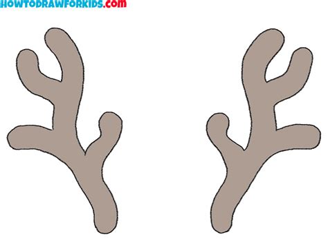 reindeer ears for car|reindeer ears drawing.